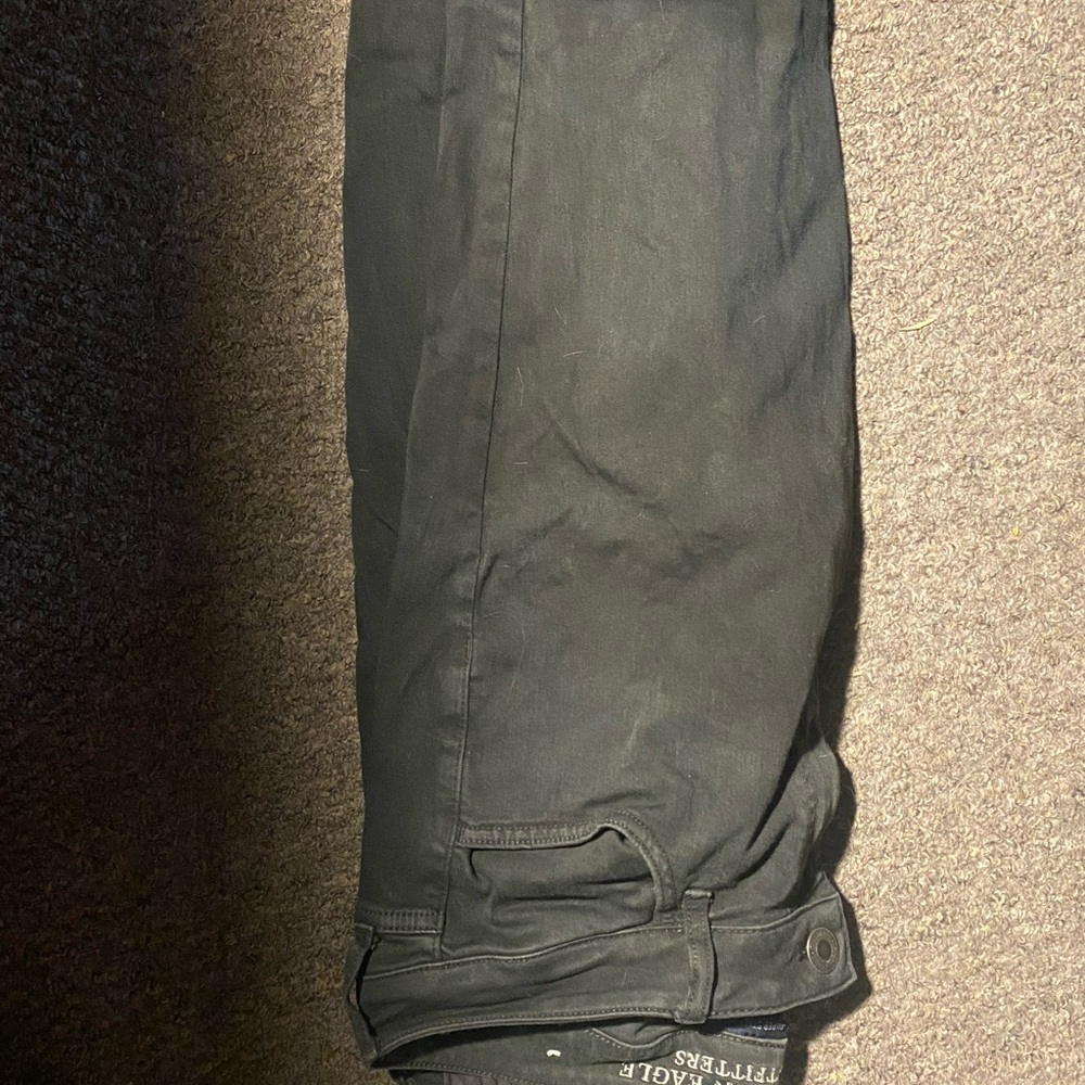 Green American eagle jeans